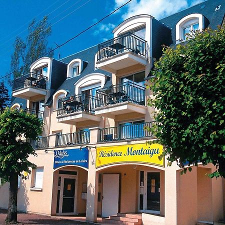 Aparthotel Montaigu Cabourg Exterior foto
